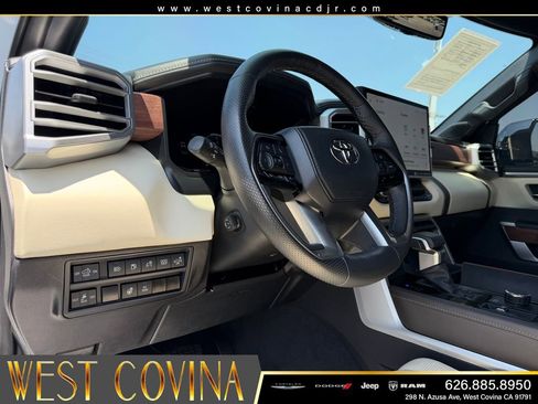 Used 2024 Toyota Tundra 1794 Edition AWD/4WD image 22