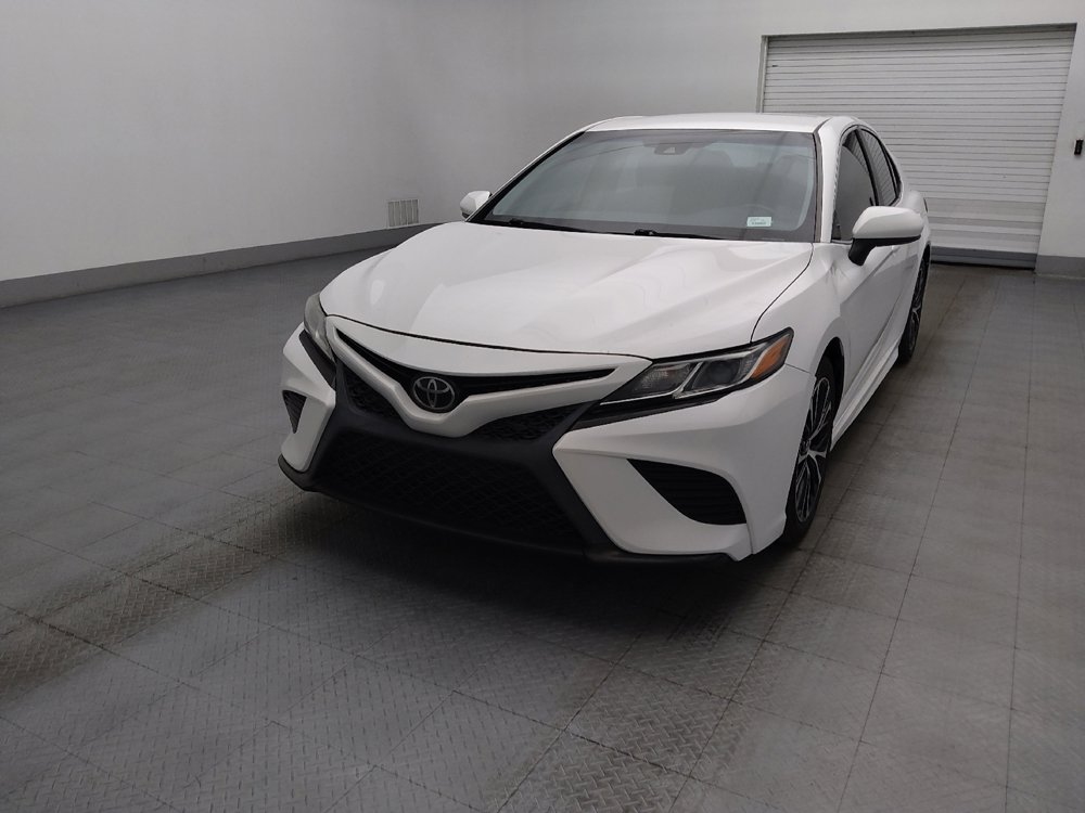 Used 2018 Toyota Camry SE FWD image 15