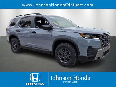 New 2026 Honda Pilot TrailSport