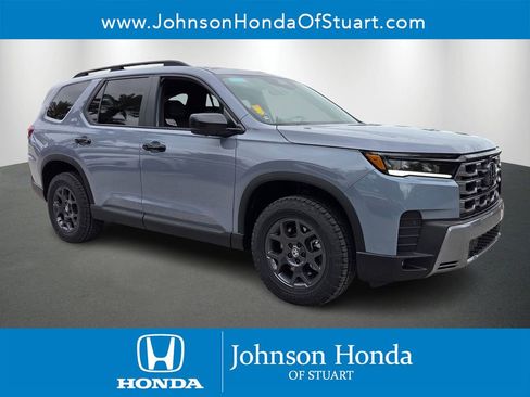 New 2026 Honda Pilot TrailSport image 1