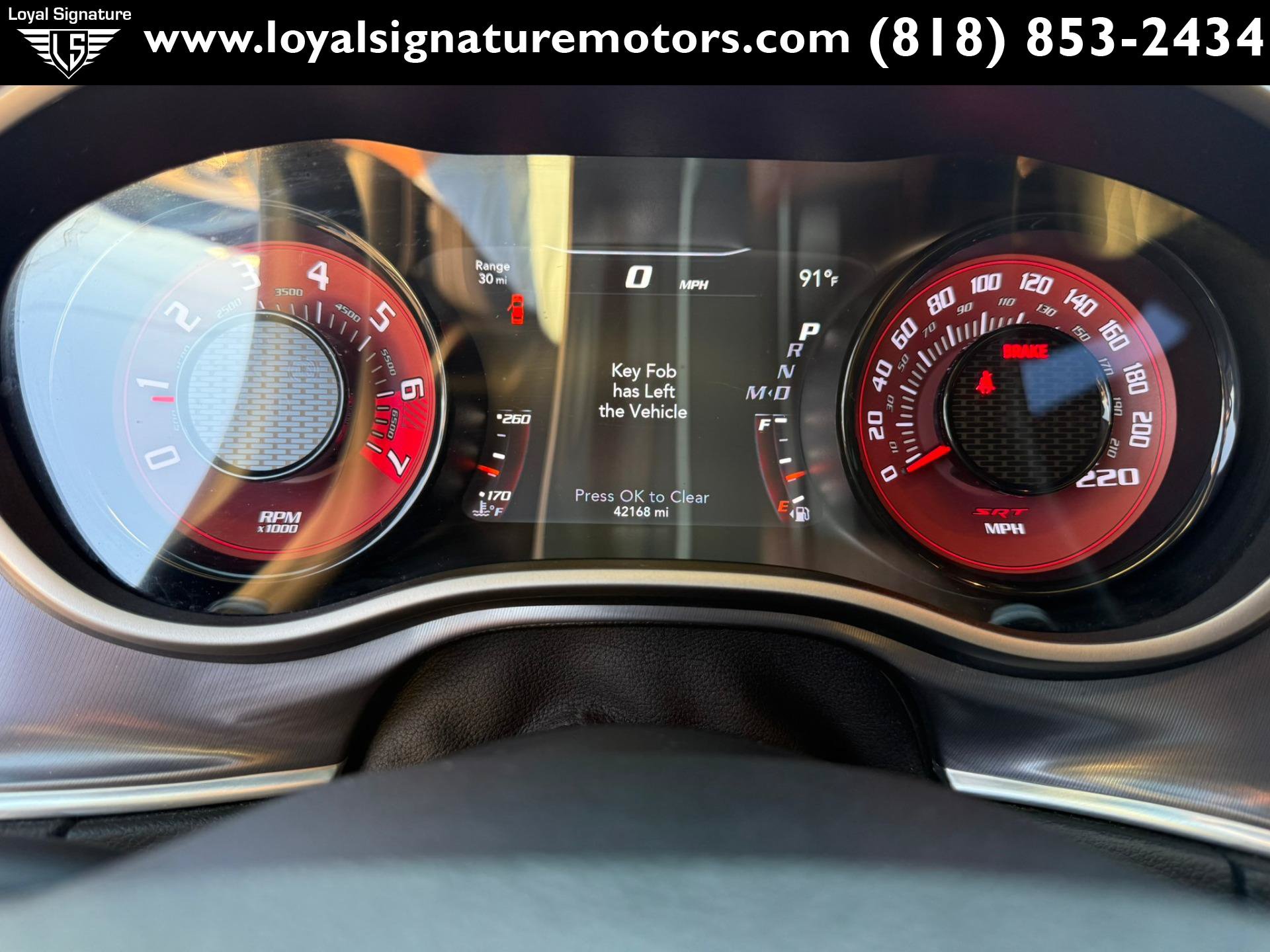 Used 2019 Dodge Challenger SRT Hellcat Redeye RWD image 24