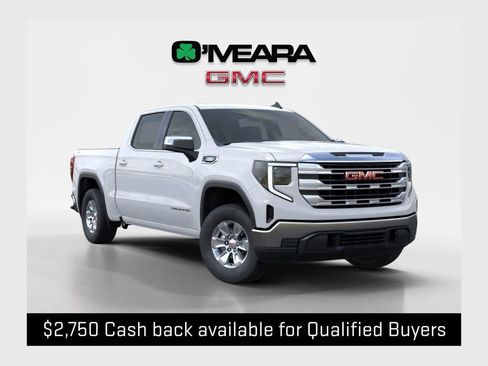New 2026 GMC Sierra 1500 SLE image 1