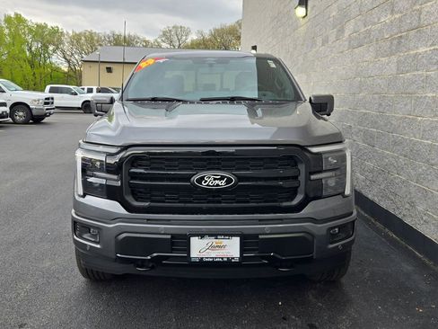 Used 2025 Ford F150 Lariat w/ Equipment Group 502A High AWD/4WD image 8