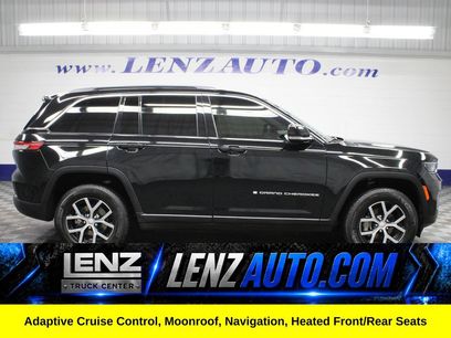 Used 2024 Jeep Grand Cherokee Limited w/ Trailer Tow Package