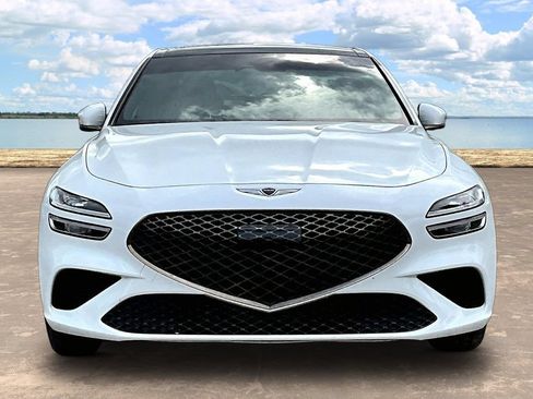 Used 2025 Genesis G70 2.5T w/ Sport Prestige Package RWD image 2