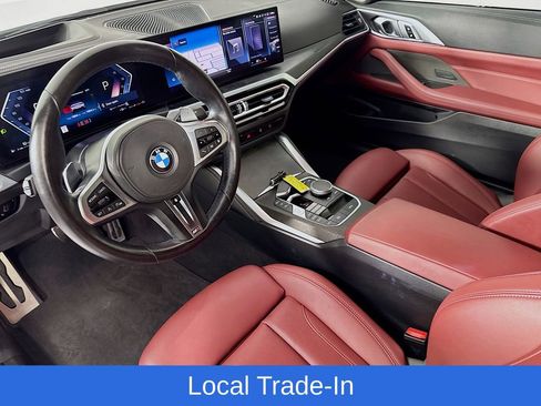 Used 2024 BMW M440i Convertible w/ Premium Package image 12