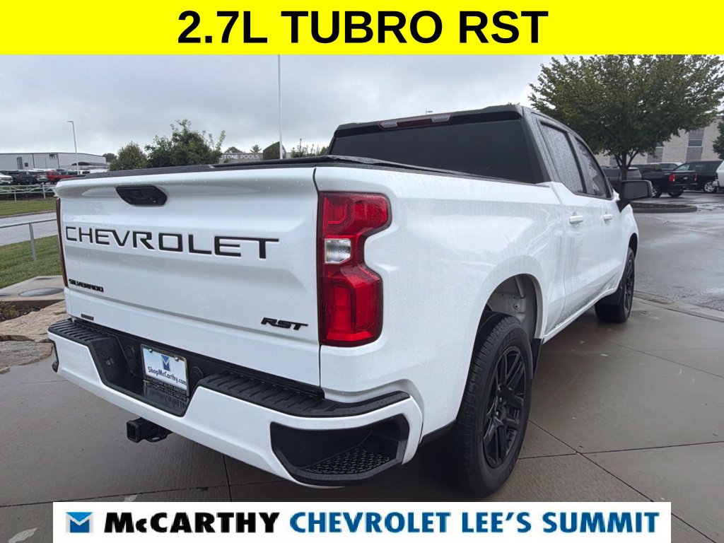 Used 2024 Chevrolet Silverado 1500 RST w/ LPO, Dark Essentials Package AWD/4WD image 14