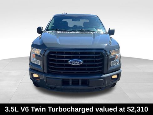 Used 2016 Ford F150 XLT w/ Equipment Group 301A Mid AWD/4WD image 2