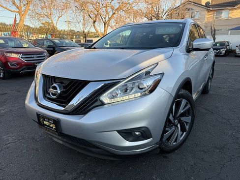 Used 2015 Nissan Murano Platinum w/ Cargo Package w/Cover image 1
