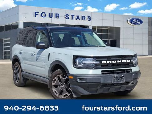 Used 2021 Ford Bronco Sport Outer Banks w/ Outer Banks Package AWD/4WD image 1