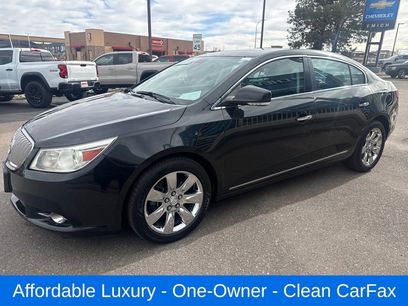 Used 2011 Buick LaCrosse CXS w/ Driver Confidence Package