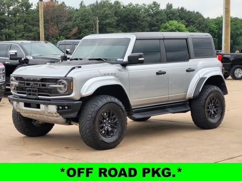 Used 2024 Ford Bronco Raptor w/ Interior Carbon Fiber Pack 6 AWD/4WD image 4