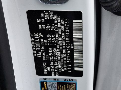 Used 2024 Kia Telluride S w/ S Sunroof Package image 28