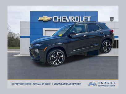 Used 2023 Chevrolet TrailBlazer RS w/ Sun and Liftgate Package