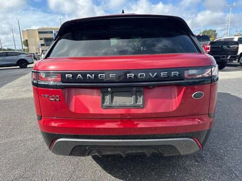 Used 2018 Land Rover Range Rover Velar R-Dynamic SE AWD/4WD image 6