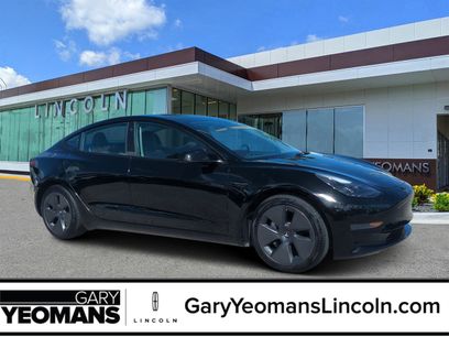 Used 2023 Tesla Model 3 Standard Range