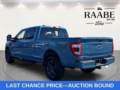 Used 2023 Ford F150 Lariat w/ Equipment Group 502A High AWD/4WD image 5