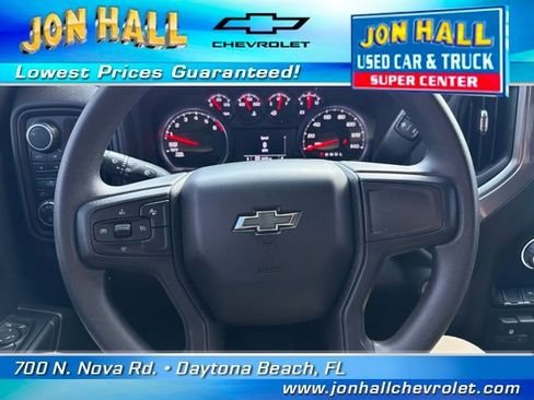 Certified 2025 Chevrolet Silverado 1500 Custom Trail Boss image 24