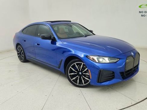 Used 2025 BMW i4 eDrive40 w/ M Sport Package RWD image 90