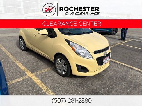 Used 2013 Chevrolet Spark LT FWD image 1
