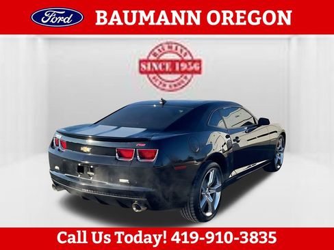 Used 2011 Chevrolet Camaro LT w/ RS Package RWD image 5