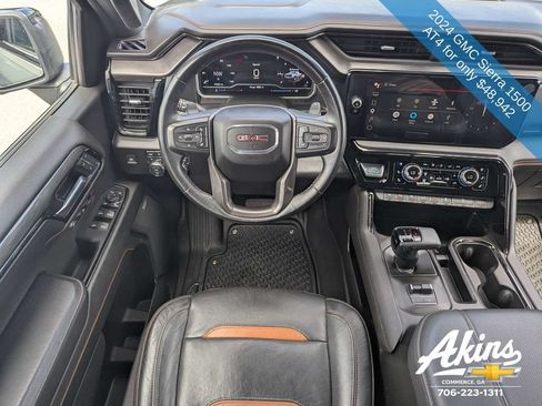 Certified 2024 GMC Sierra 1500 AT4 w/ Technology Package AWD/4WD image 16