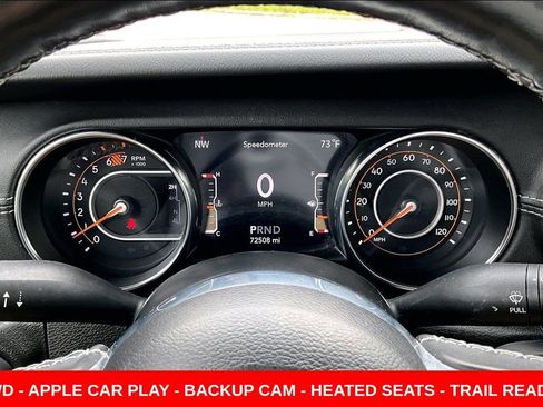 Used 2022 Jeep Wrangler Unlimited Sahara w/ Cold Weather Group AWD/4WD image 13