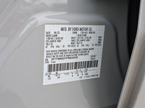 Used 2023 Ford Maverick XLT w/ Black Appearance Package image 28