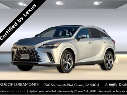 Certified 2023 Lexus RX 350 AWD