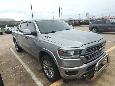 Used 2022 RAM 1500 Laramie w/ Laramie Southwest Edition AWD/4WD image 7