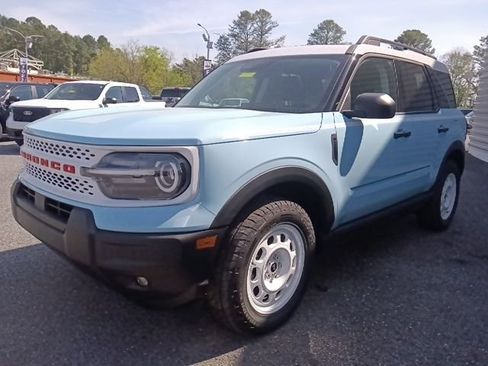 New 2026 Ford Bronco Sport Heritage w/ Convenience Package AWD/4WD image 7