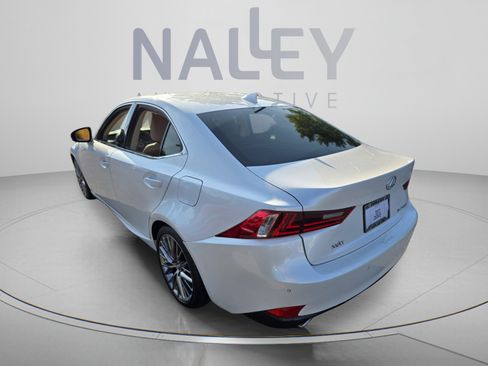 Used 2016 Lexus IS 200t w/ Navigation System Package RWD image 3