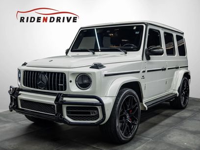 Used 2020 Mercedes-Benz G 63 AMG 4MATIC