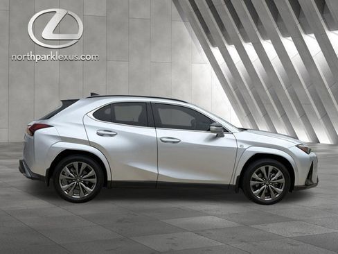 Certified 2024 Lexus UX 250h F Sport FWD image 4