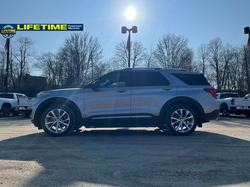 Used 2021 Ford Explorer Platinum w/ Equipment Group 601A image 16