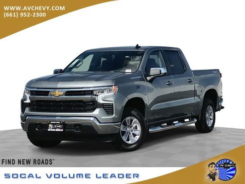 Used 2026 Chevrolet Silverado 1500 LT w/ Protection Package image 1