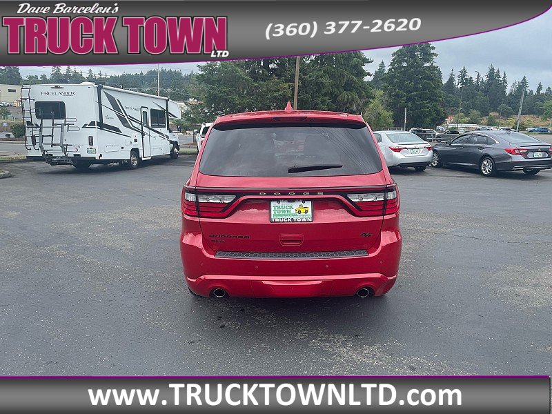 Used 2015 Dodge Durango R/T w/ Technology Group AWD/4WD image 4