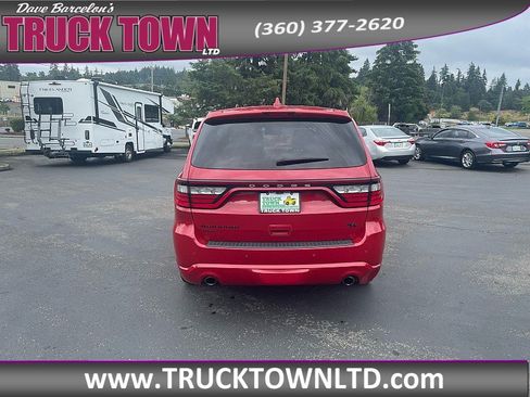 Used 2015 Dodge Durango R/T w/ Technology Group AWD/4WD image 4