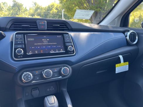 New 2025 Nissan Versa SV w/ Trunk Package image 17