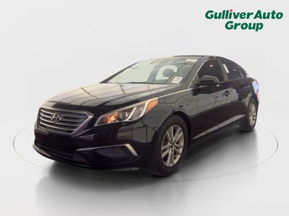 Used 2017 Hyundai Sonata SE