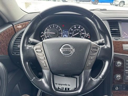 Used 2019 Nissan Armada Platinum w/ Captain's Chairs Package image 10