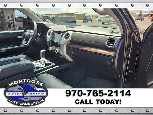 Used 2021 Toyota Tundra Limited w/ Limited Premium Package image 29