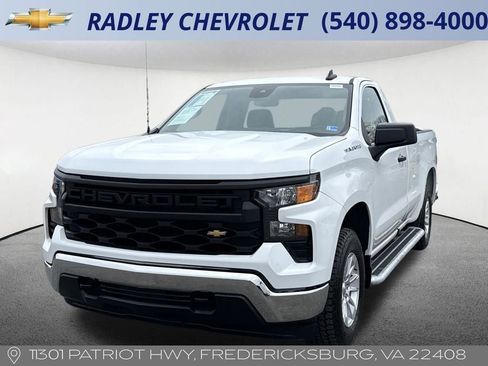 Certified 2024 Chevrolet Silverado 1500 W/T w/ WT Fleet Convenience Package image 1