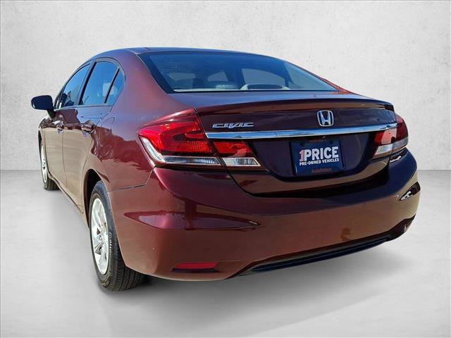 Used 2015 Honda Civic LX image 8