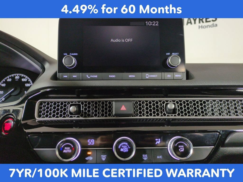 Certified 2022 Honda Civic Sport image 20