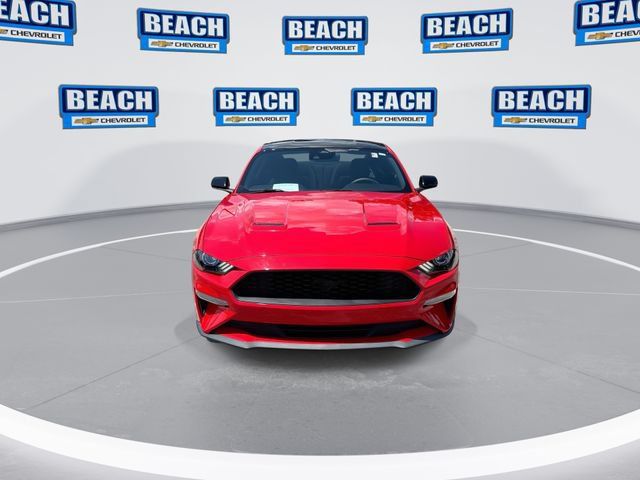 Used 2021 Ford Mustang Coupe w/ Equipment Group 101A RWD image 3