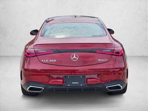 New 2026 Mercedes-Benz CLE 450 4MATIC Coupe image 8