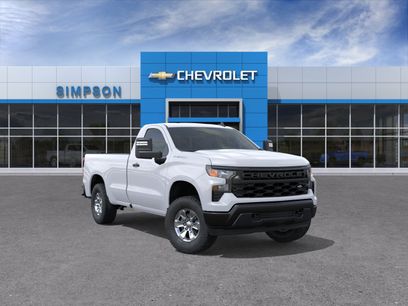 New 2026 Chevrolet Silverado 1500 W/T w/ WT Convenience Package
