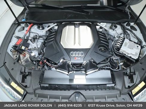 Used 2021 Audi RS 7 Sportback w/ Carbon Optic Package AWD/4WD image 42