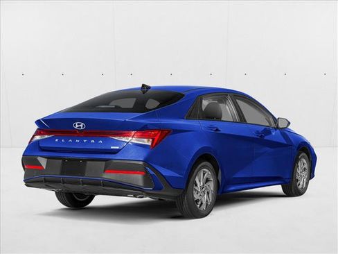 New 2026 Hyundai Elantra Blue image 2